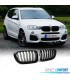 GRIGLIA DOPPIA BMW X3 F25 X4 F26 LOOK M NERO LUCIDO