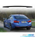 SPOILER BMW F36 13-18 LOOK M PERFORMANCE NERO OPACO