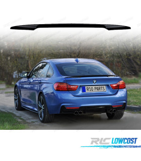SPOILER BMW F36 13-18 LOOK M PERFORMANCE NERO OPACO