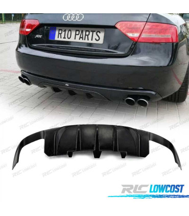 DIFFUSORE AUDI A5 SPORTBACK 09-11 LOOK DTM