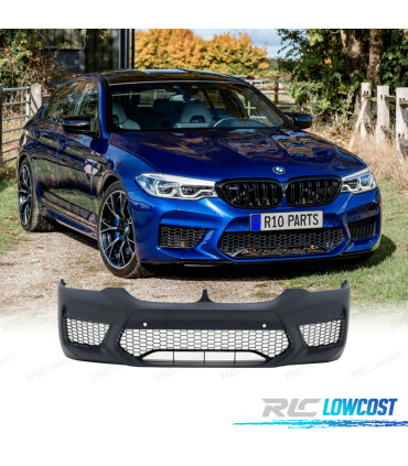 PARAURTI ANTERIORE BMW G30 G31 17-19 LOOK M5 PDC 6