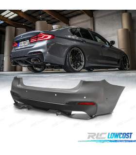 PARAURTI POSTERIORE BMW G30 17-19 LOOK M PERFORMANCE PDC 6