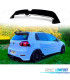 SPOILER ALARE VOLKSWAGEN VW GOLF 5 GTI 03-08 LOOK OETTINGER NERO LUCIDO