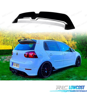 SPOILER ALARE VOLKSWAGEN VW GOLF 5 GTI 03-08 LOOK OETTINGER NERO LUCIDO