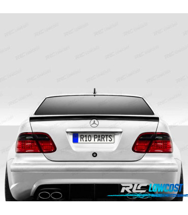 SPOILER PER MERCEDES CLK W208 AMG LOOK