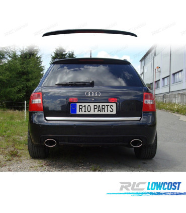 SPOILER ALERON AUDI A6 C5 AVANT 97-04 LOOK S6