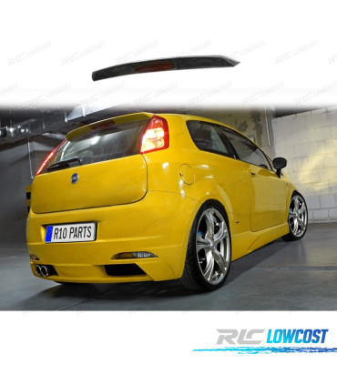 SPOILER AERODINAMICO PER TETTO FIAT GRANDE PUNTO 05-09