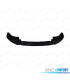 SPOILER LIP ANTERIORE BMW G22 2P 3P 20- NERO LUCIDO
