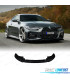 SPOILER LIP ANTERIORE BMW G22 2P 3P 20- NERO LUCIDO