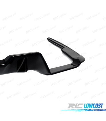 DIFFUSORE BMW F44 21-23 NERO LUCIDO