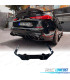 DIFFUSORE BMW F44 21-23 NERO LUCIDO