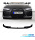 SPOILER LIP ANTERIORE BMW G22 2P 20- LOOK M4 AC NERO LUCIDO