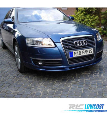 SPOILER LIP PER AUDI A6 4F 04-11