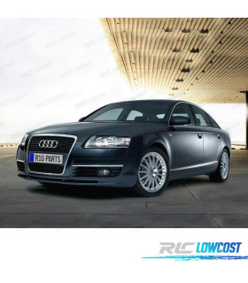 SPOILER LIP PER AUDI A6 C6 4F 04-08