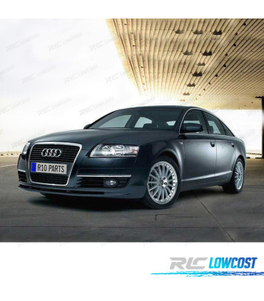 SPOILER LIP PER AUDI A6 C6 4F 04-08