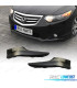 SPOILER ANTERIORE PER HONDA ACCORD VIII 08-12