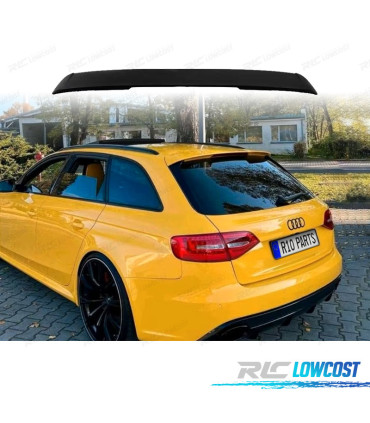 SPOILER PER AUDI A4 B8 AVANT 08-15 LOOK SLINE