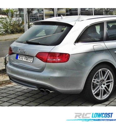 SPOILER PER AUDI A4 B8 AVANT 08-15 LOOK SLINE