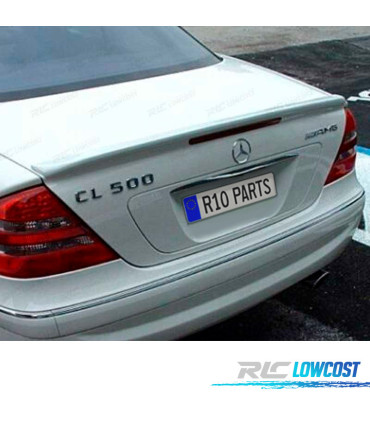 SPOILER ALETTONE LIP PER MERCEDES CLASSE CL W215 11-15