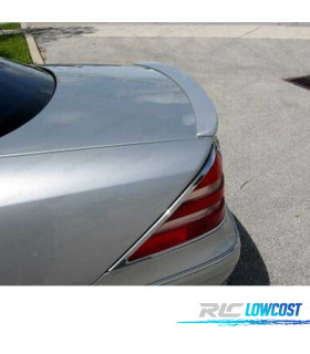SPOILER ALETTONE LIP PER MERCEDES CLASSE CL W215 11-15