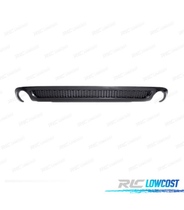 DIFFUSORE PER AUDI A6 C6 4F AVANT SEDAN 08-11 LOOK RESTYLING