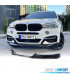SPOILER ANTERIORE PER BMW X6 F16 M 15- LOOK M