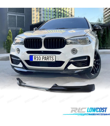 SPOILER ANTERIORE PER BMW X6 F16 M 15- LOOK M