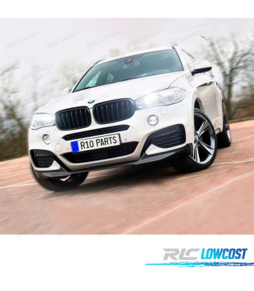 SPOILER ANTERIORE PER BMW X6 F16 M 15- LOOK M