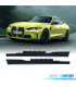 PROFILI LATERALI BMW G22 21-23 LOOK M4