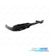 DIFFUSORE BMW F44 21-23 + TERMINALI DI SCARICO NERO LUCIDO