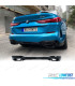 DIFFUSORE BMW F44 21-23 + TERMINALI DI SCARICO NERO LUCIDO