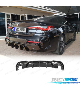 DIFFUSORE BMW G22 G23 21-23 LOOK M