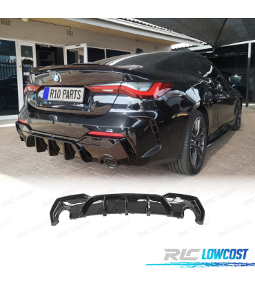 DIFFUSORE BMW G22 G23 21-23 LOOK M
