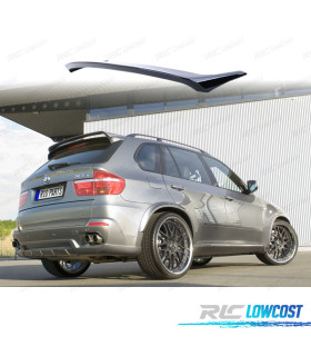 SPOILER BMW X5 E70 07-12 LOOK M
