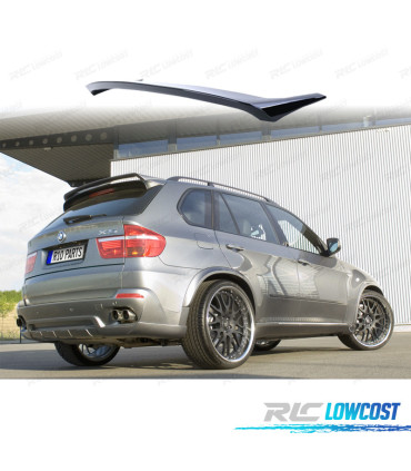 SPOILER BMW X5 E70 07-12 LOOK M