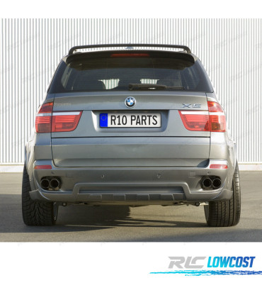 SPOILER BMW X5 E70 07-12 LOOK M