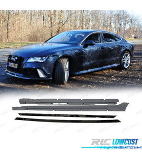 PROFILI LATERALI AUDI A7 11-17 LOOK RS7