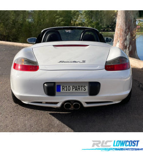 DIFFUSORE PER PORSCHE BOXSTER 986 96-04