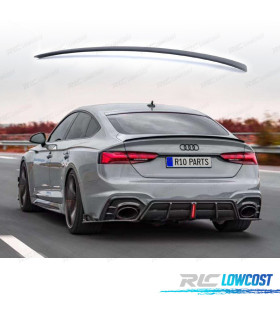 SPOILER PER AUDI A5 F5 COUPE 16-19 ASPECTO S5
