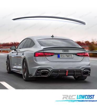 SPOILER PER AUDI A5 F5 COUPE 16-19 ASPECTO S5