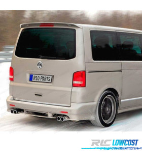 SPOILER ALARE PER VOLKSWAGEN VW T5 CARAVELLE MULTIVAN 03-15