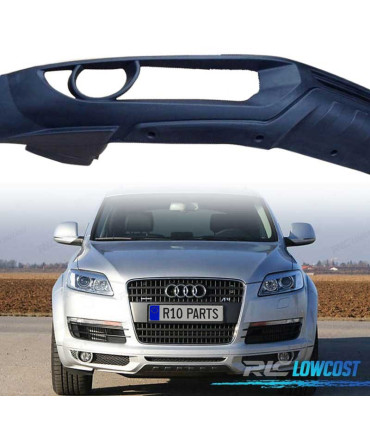 SPOILER LABBRO ANTERIORE PER AUDI Q7 06-09