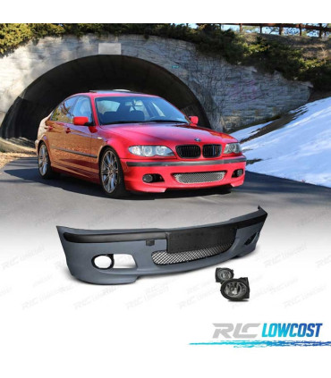 PARAURTI ANTERIORE BMW E46 99-05 KIT M E FENDINEBBIA