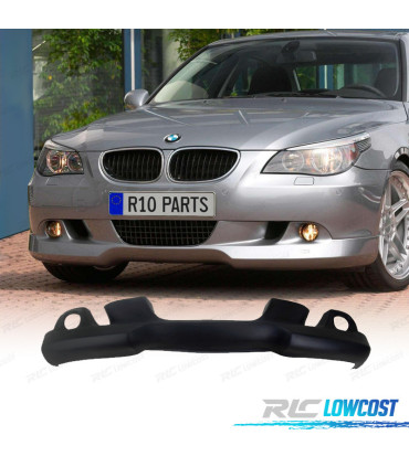 SPOILER LABBRO ANTERIORE PER BMW E60 E61 03-10