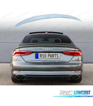 SPOILER ALETTONE PER AUDI A5 F5 SPORTBACK 07-16