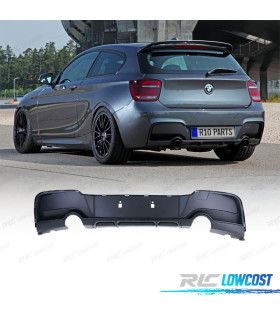 DIFFUSORE BMW F20 F21 10-15 LOOK M PERFORMANCE