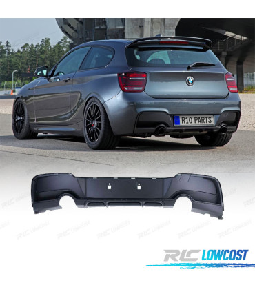 DIFFUSORE BMW F20 F21 10-15 LOOK M PERFORMANCE