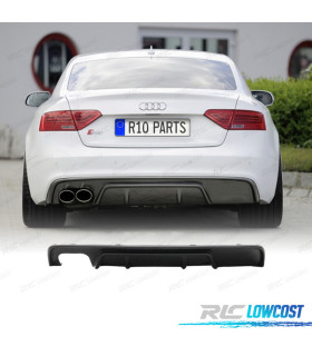 DIFFUSORE AUDI A5 S5 B8 B81 COUPE CABRIO 11- LOOK RS5