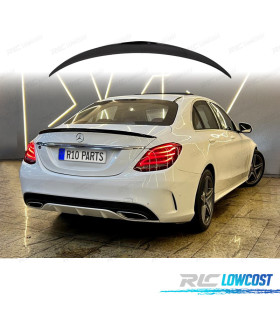 SPOILER ALERON MERCEDES BENZ CLASSE C W205 SEDAN 14-18 LOOK AMG