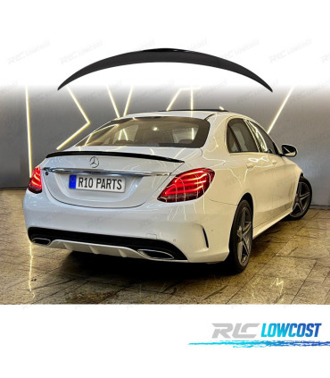 SPOILER ALERON MERCEDES BENZ CLASSE C W205 SEDAN 14-18 LOOK AMG